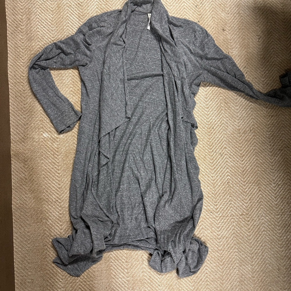 Fluxus waterfall cardigan